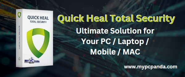 Quick Heal Total Security - Best Selling Antivirus